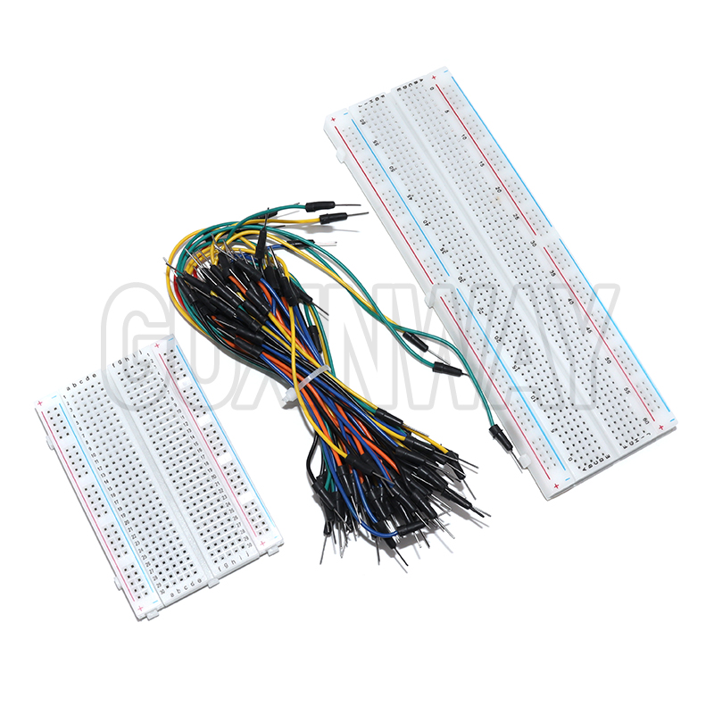 Breadboard Jumper Wire - MB-102 Breadboard 400 830 Points Solderless