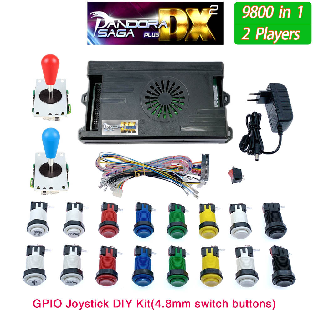 Diy Electronics Game - 9800 in 1 Pandora Saga DX