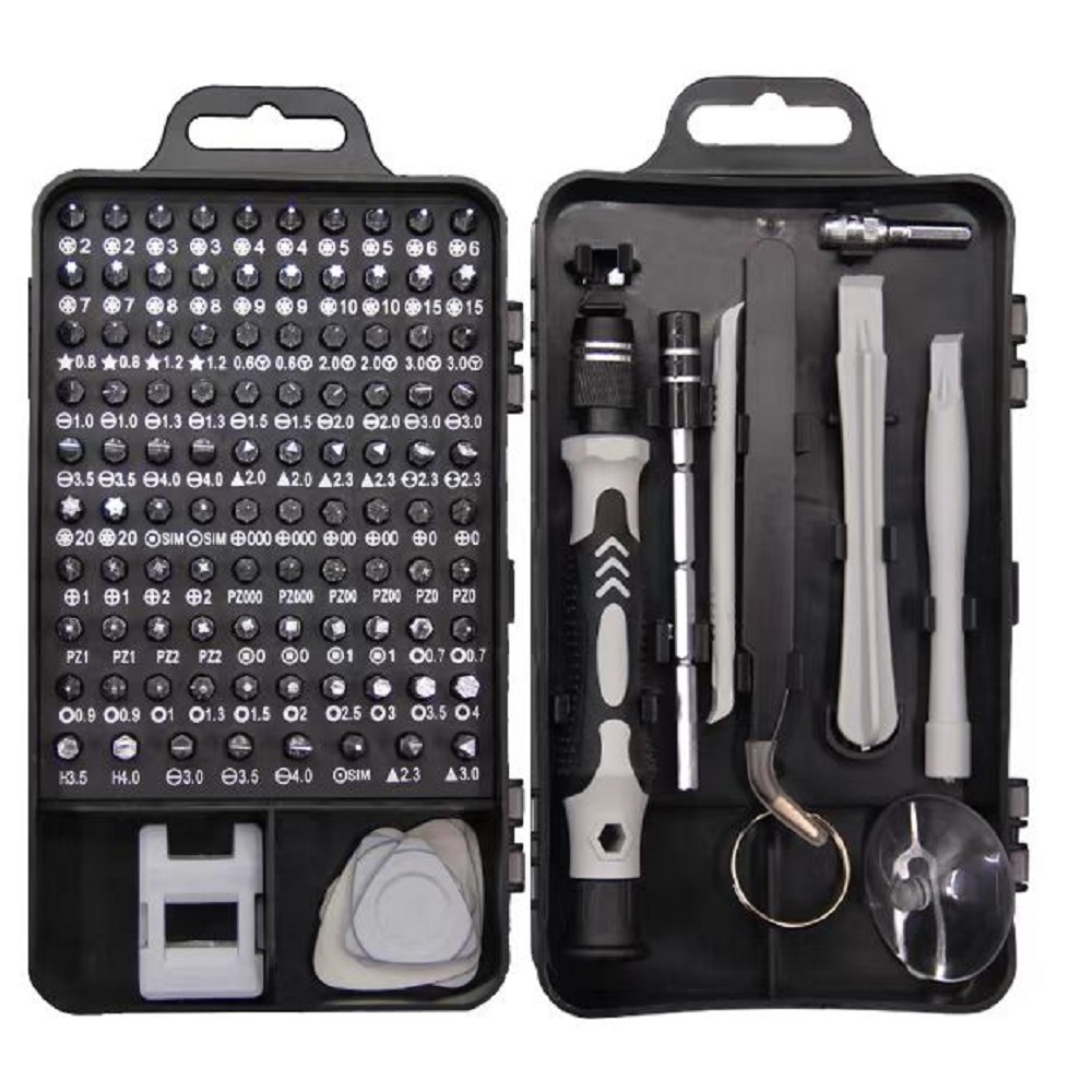 Diy Electronics Repair - 115 IN 1 Precision Magnetic Screwdriver