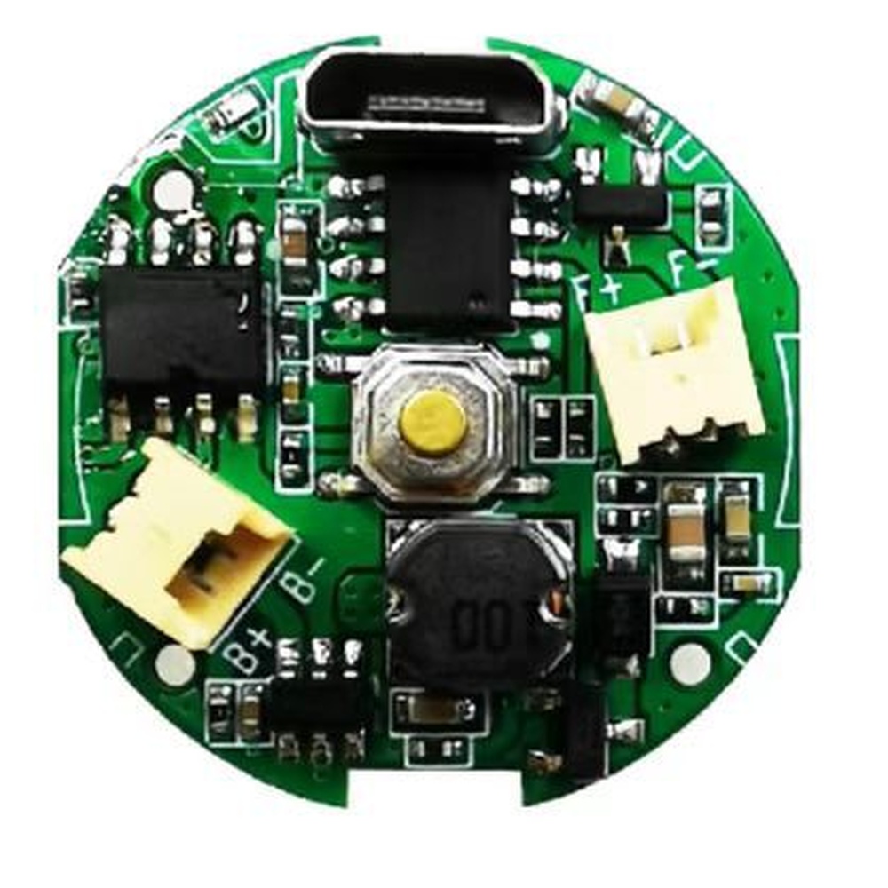 Diy Electronics Repair - MF021 Handheld Cooling Fan PCBA Mainboard