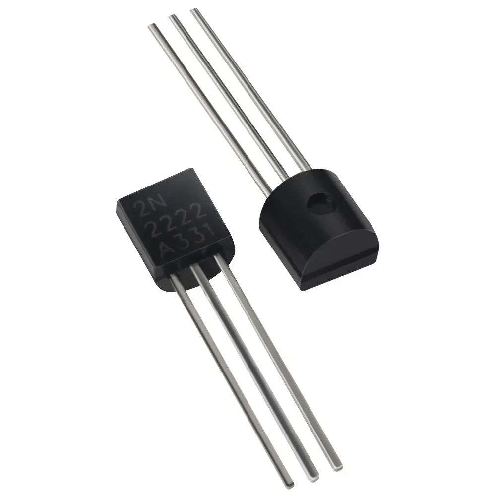 Diy Electronics For Beginners - 100PCS TO-92 Electronic Transistors Kit 2N2222