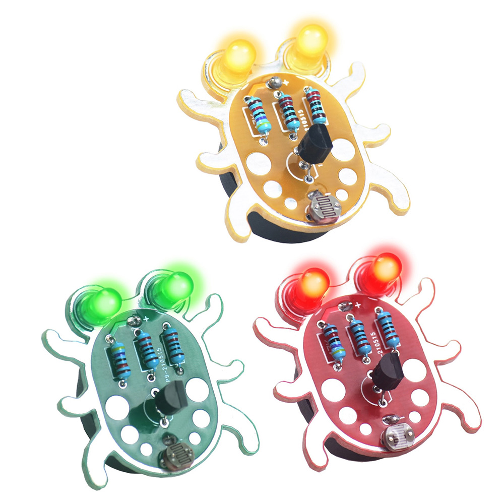 Diy Electronics Game - Electronic Diy Kit Weevil Eye Beginner