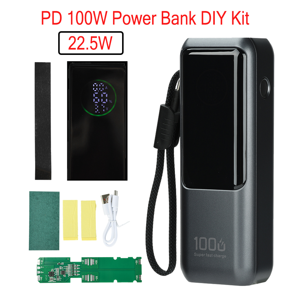Diy Electronics Project - PD 100W Fast Charging Power Bank