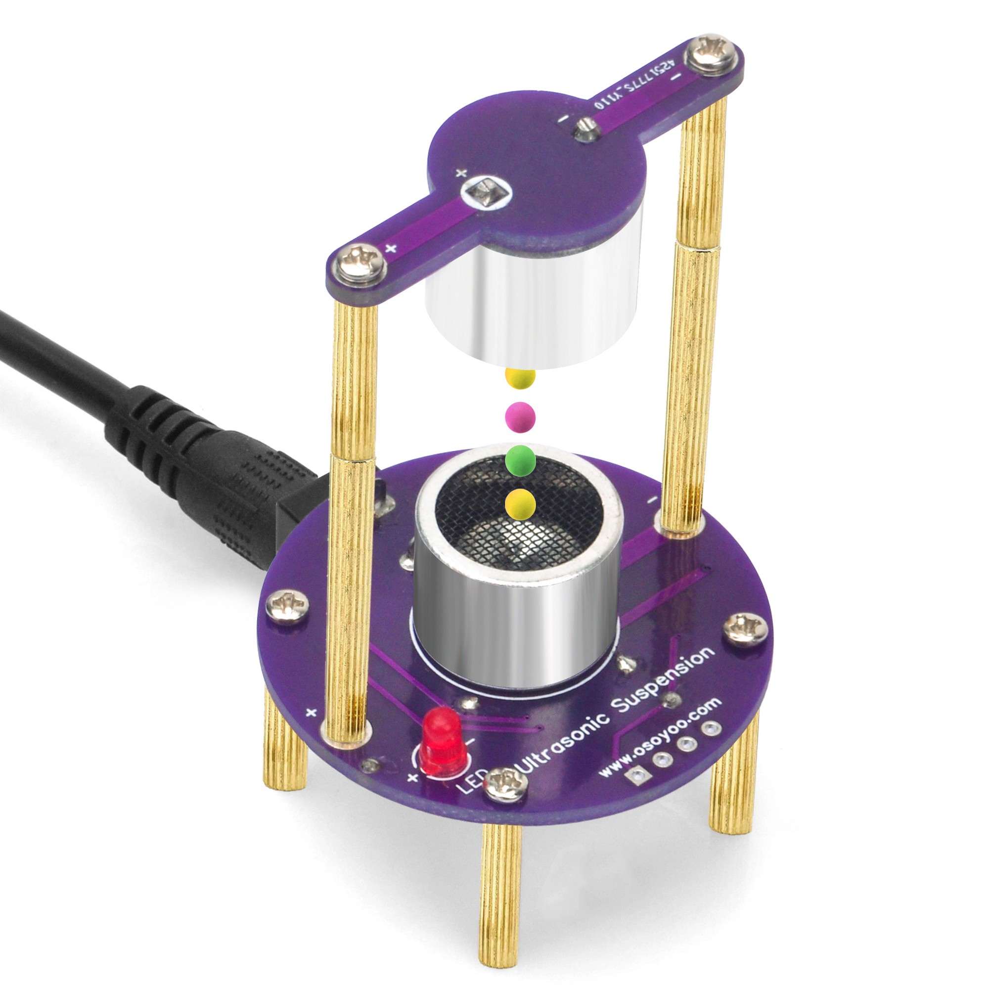 Diy Electronics Game - OSOYOO DIY Soldering Practice Kit –