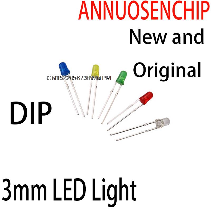 Diy Electronics For Beginners - 100PCS New and Original DIP White