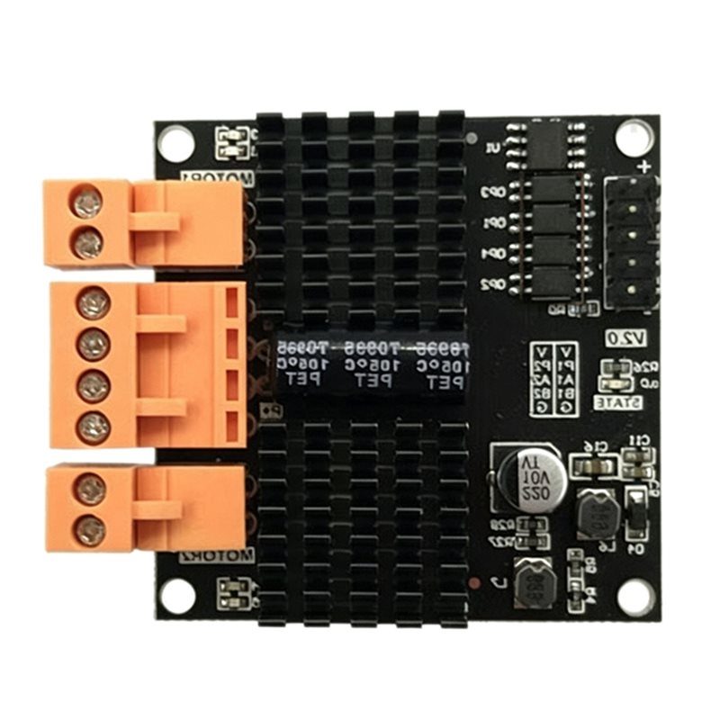 L298N Motor Driver - ABJT-DC Brushed Motor Driver Module 12V/24V