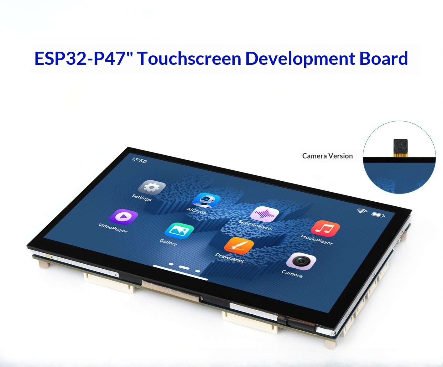 Esp32 Wifi Bluetooth - ESP32-P4 7-inch Touchscreen Development Board with