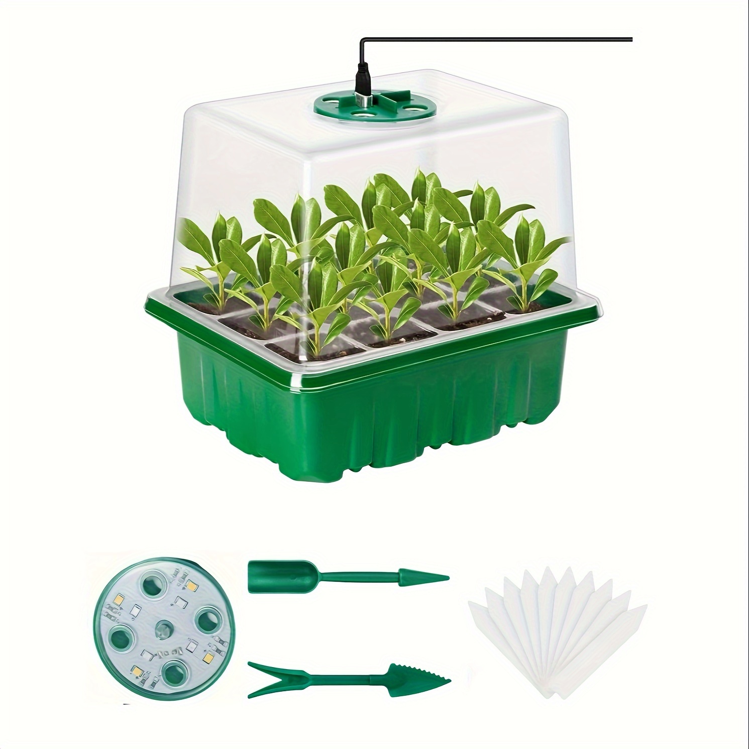 Led Assortment Kit - Seedling Starter Kit - 1/2/3 Sets,