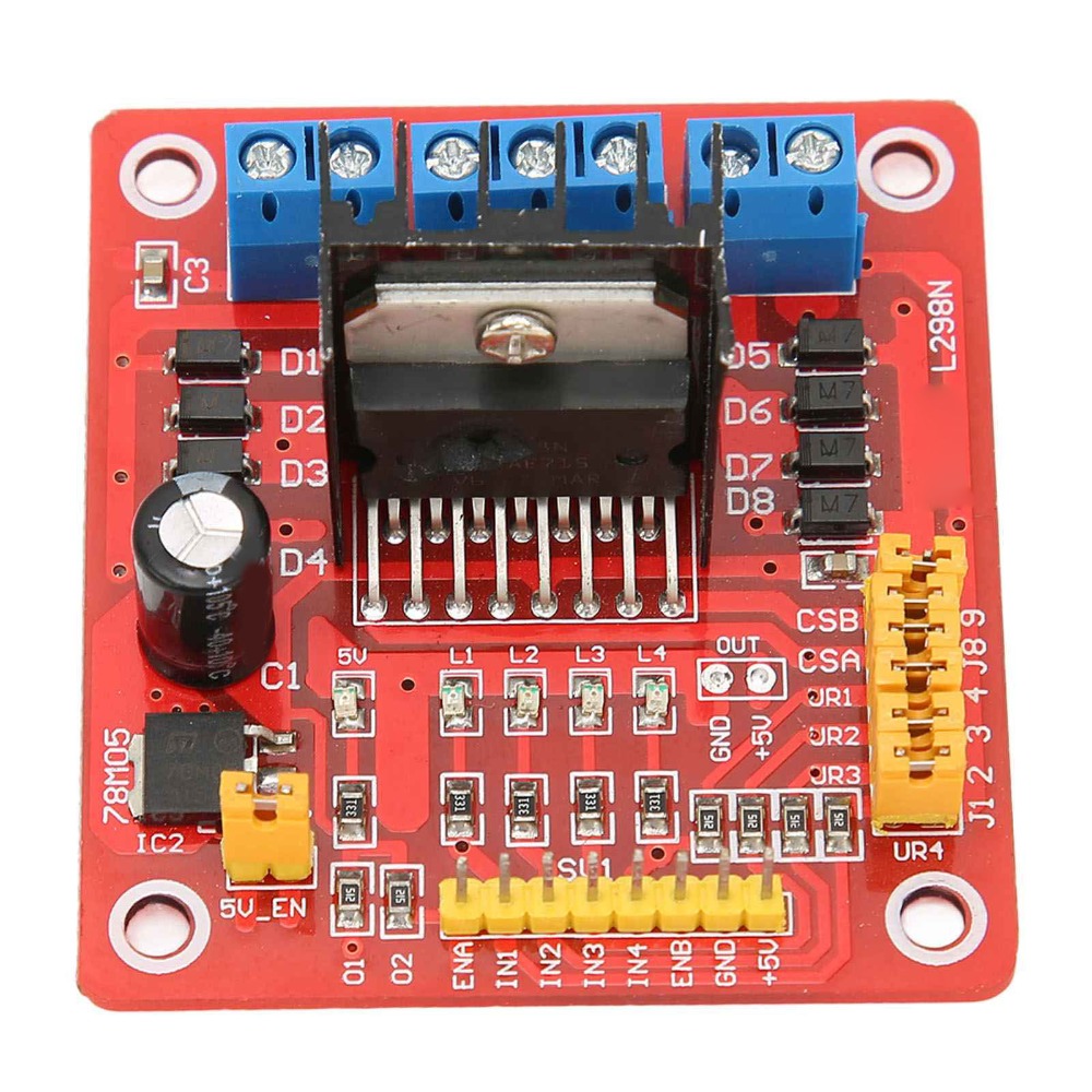 L298N Motor Driver - L298N Stepper Motor Driver Module 5V-35V