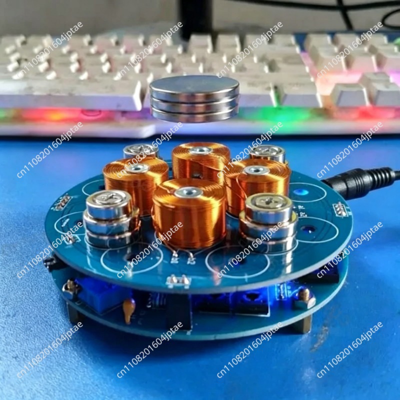 Diy Electronics For Beginners - Smart Magnetic Levitation DIY Kits Suspension