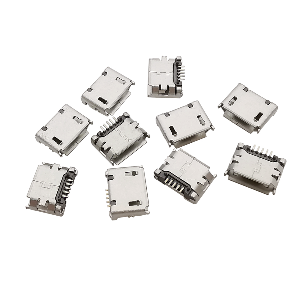 Diy Electronics Repair - Micro USB Type B Female Connector