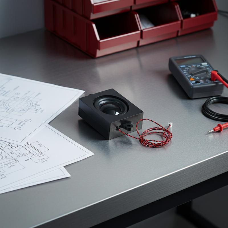 Diy Electronics Websites - Mini Enclosed Speaker 4 5W 50x45mm