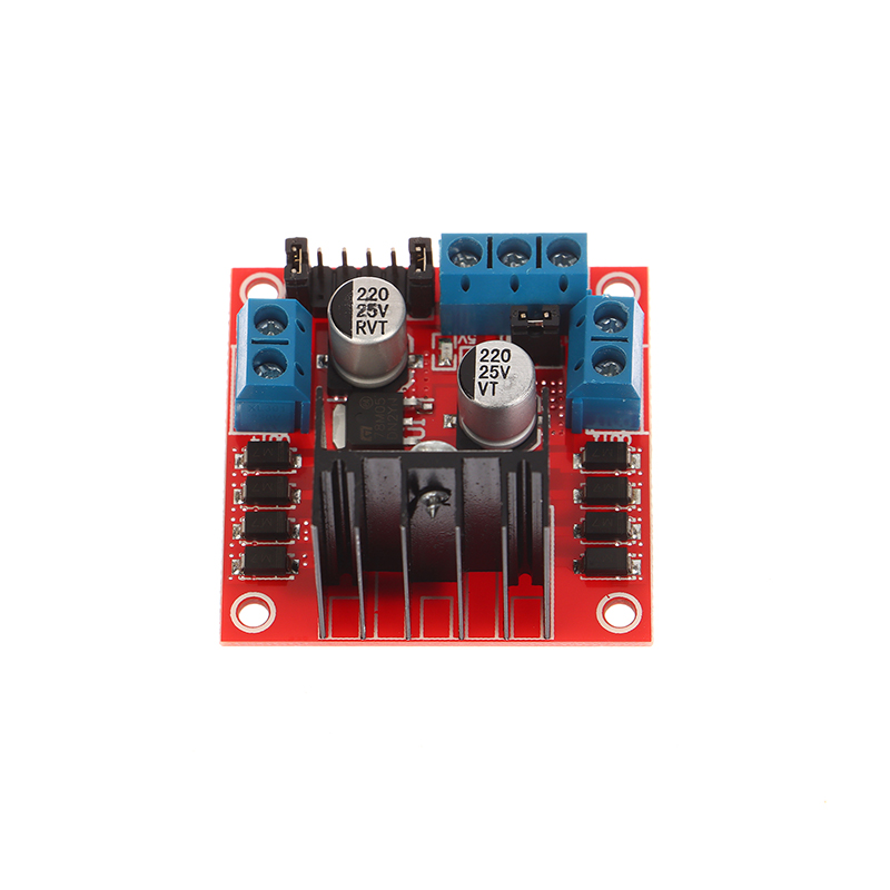 High Power L298 DC Motor Drive - огляд і ціна L298N Motor Driver