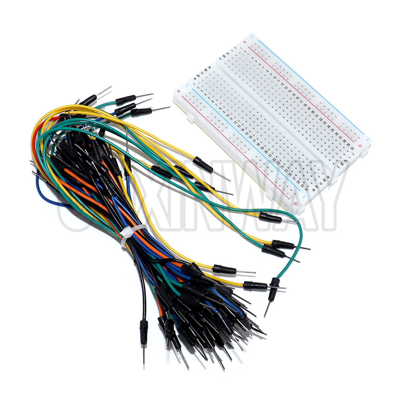 MB-102 Breadboard 400 830 Poin - огляд і ціна Breadboard Jumper Wire