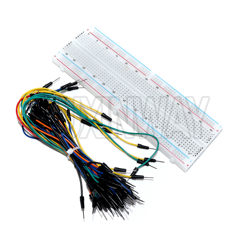 MB-102 Breadboard 400 830 Poin - огляд і ціна Breadboard Jumper Wire