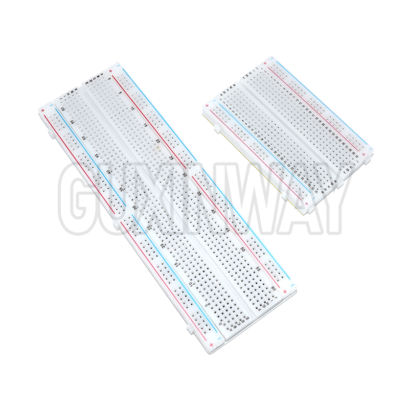 MB-102 Breadboard 400 830 Poin - огляд і ціна Breadboard Jumper Wire