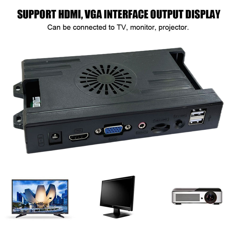 9800 in 1 Pandora Saga DX 2 Pl - огляд і ціна Diy Electronics Game