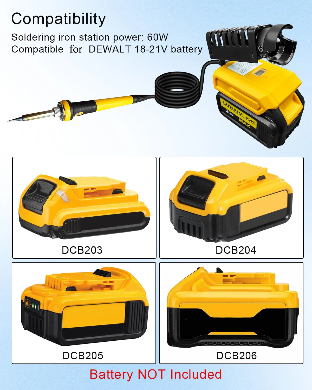 Portable Soldering Iron Kit Co - огляд і ціна Diy Electronics Tool Kit