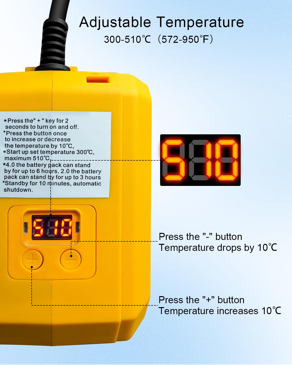 Portable Soldering Iron Kit Co - огляд і ціна Diy Electronics Tool Kit