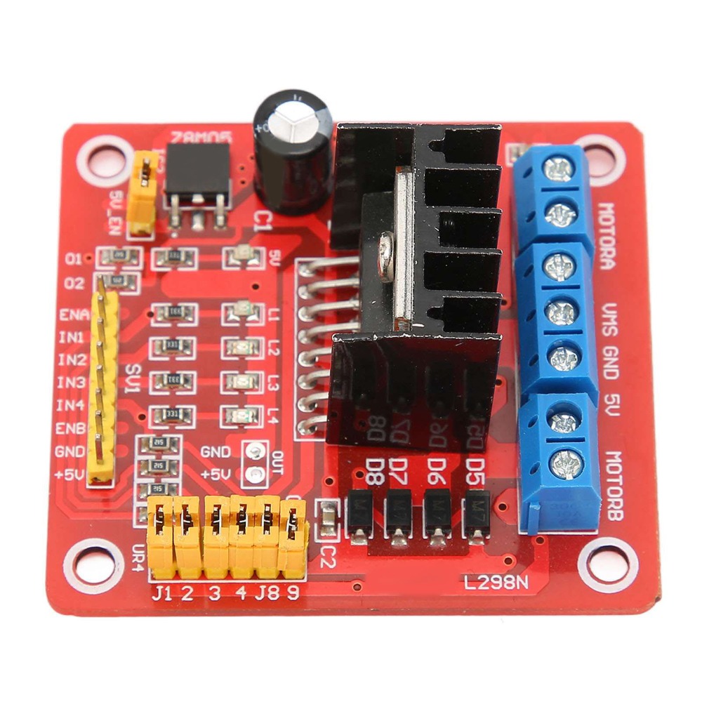 L298N Stepper Motor Driver Mod - огляд і ціна L298N Motor Driver