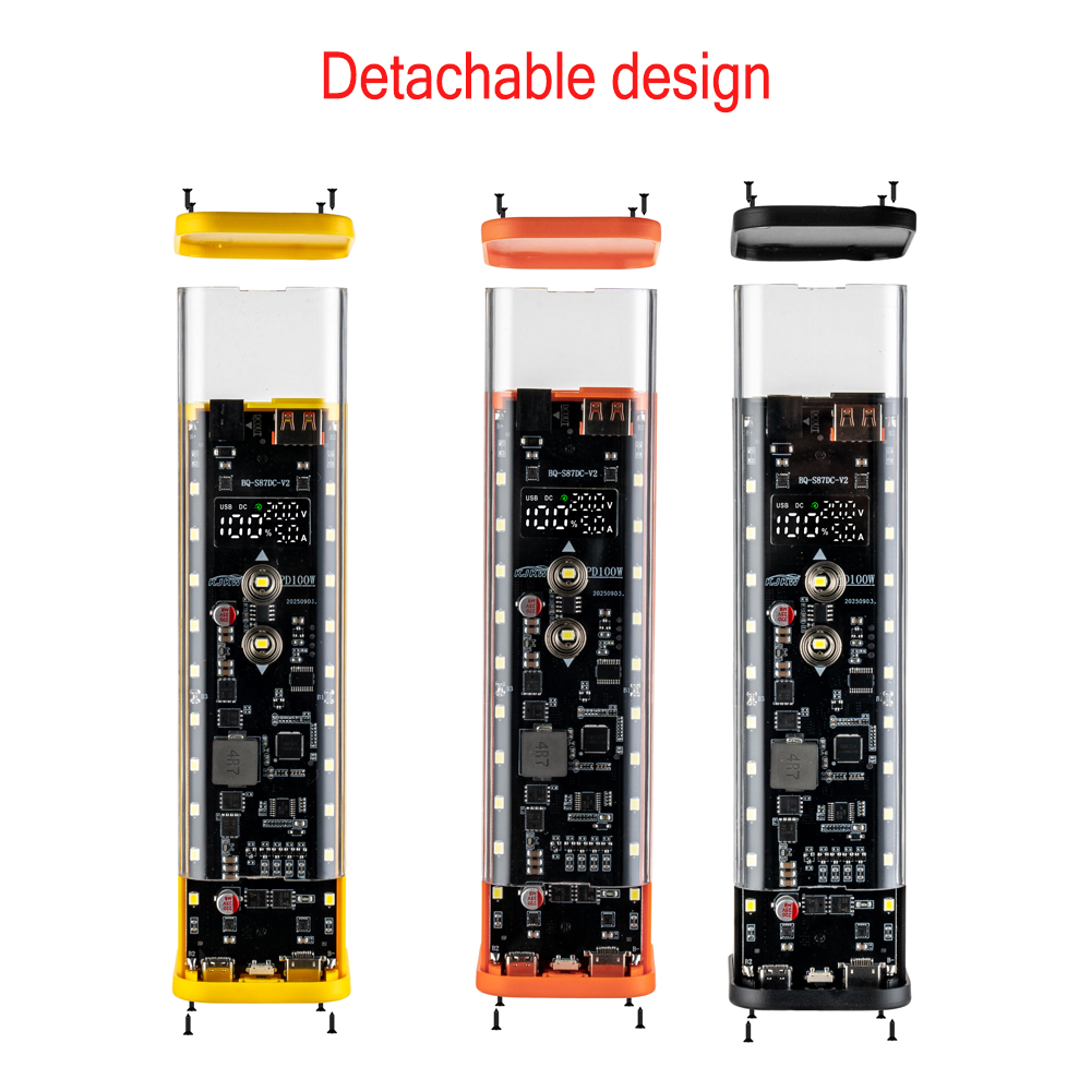 PD 100W Super Fast Charging Po - огляд і ціна Diy Electronics Tool Kit