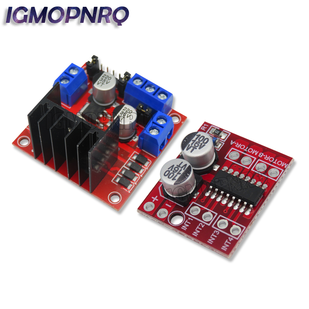 L298N Driver Board Module 298N - огляд і ціна L298N Motor Driver