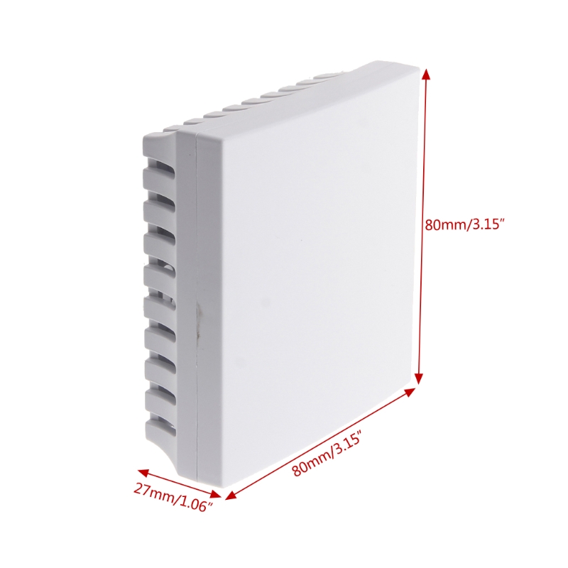 Plastic Junction Box Smoke Sen - огляд і ціна Diy Electronics Project