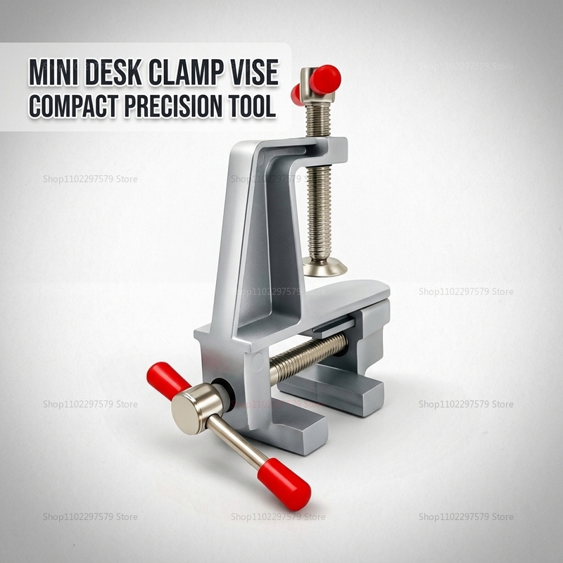 Aluminum Mini Table Bench Vice - огляд і ціна Diy Electronics Bench