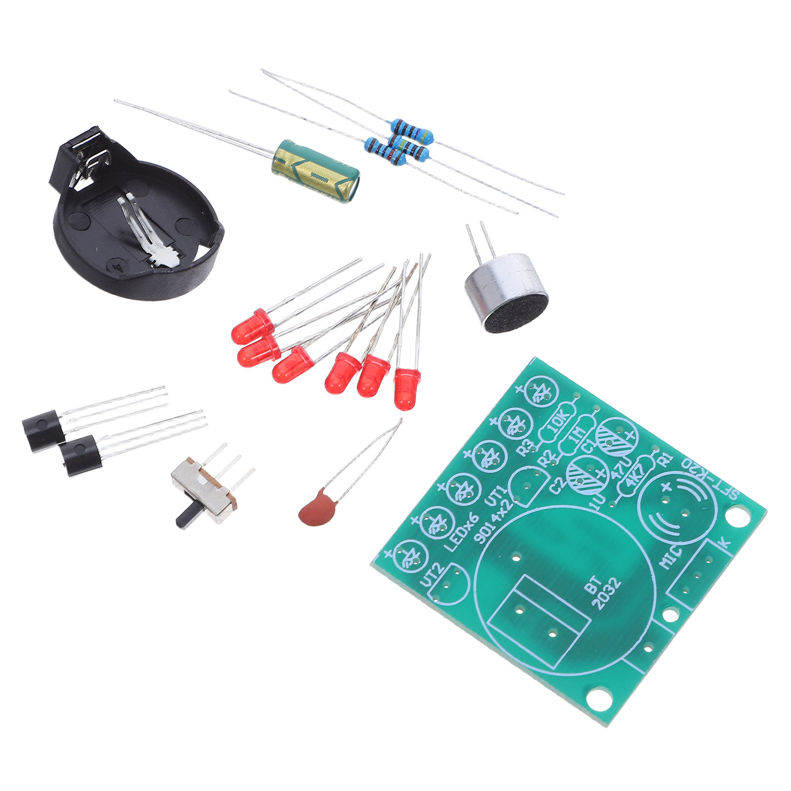 Voice-Controlled Metronome Kit - огляд і ціна Diy Electronics Projects For Kids