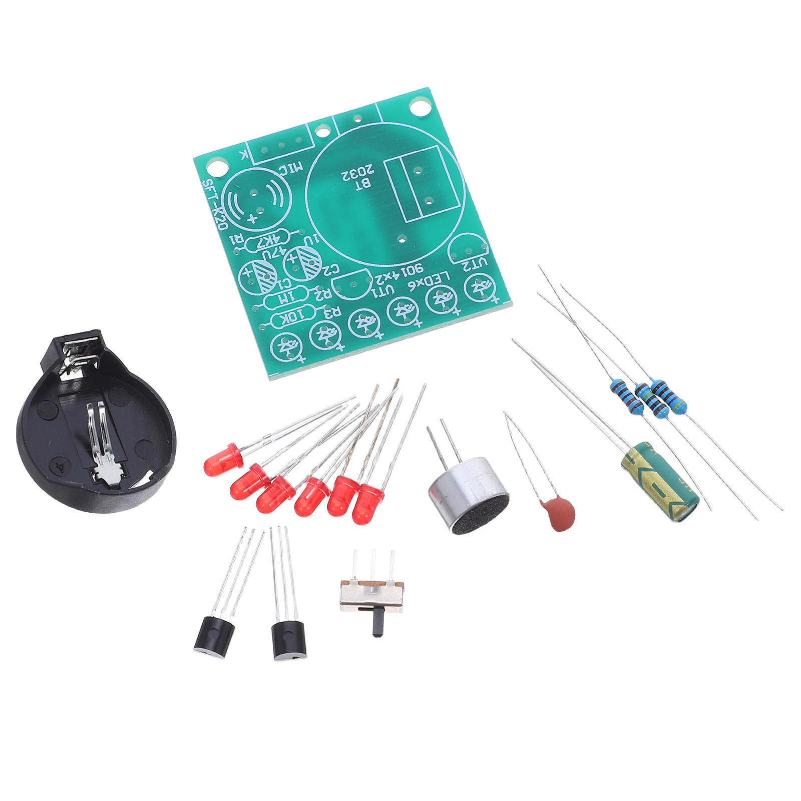 Voice-Controlled Metronome Kit - огляд і ціна Diy Electronics Projects For Kids