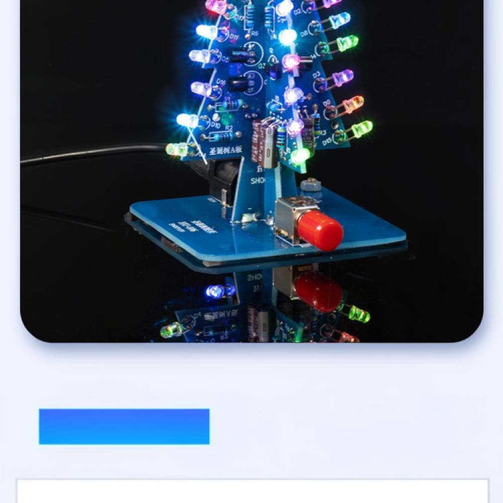Electronic Project DIY Christm - огляд і ціна Diy Electronics Projects For Kids