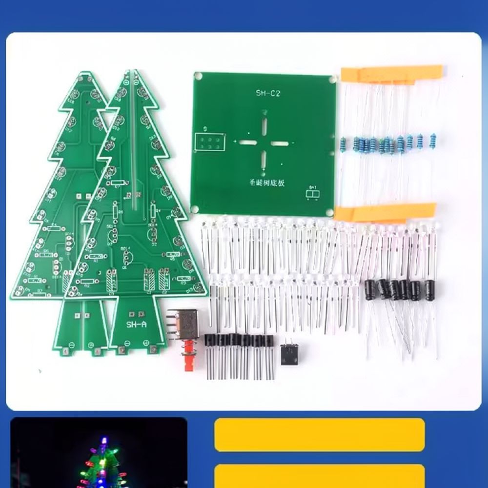 Electronic Project DIY Christm - огляд і ціна Diy Electronics Projects For Kids