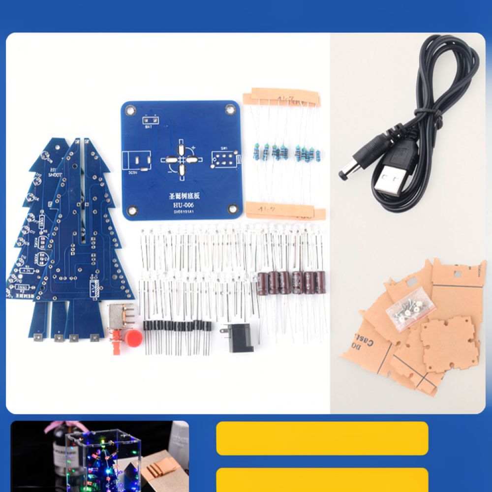 Electronic Project DIY Christm - огляд і ціна Diy Electronics Projects For Kids