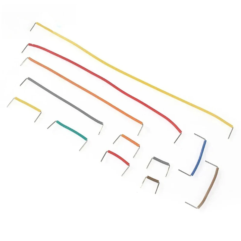 65/140/350/560/840Pcs/Box U Sh - огляд і ціна Breadboard Jumper Wire