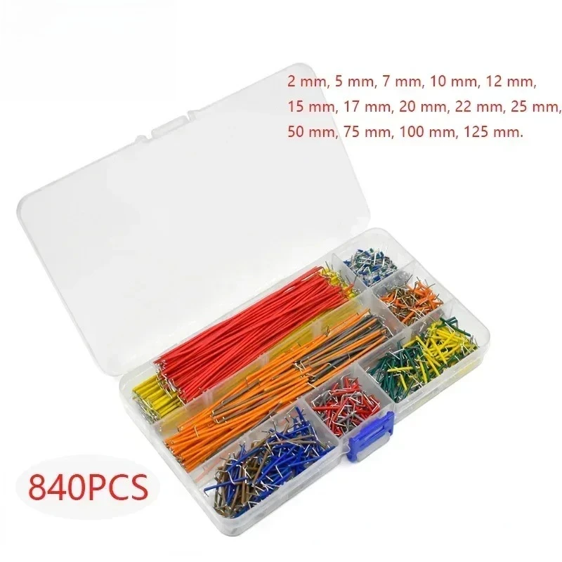 65/140/350/560/840Pcs/Box U Sh - огляд і ціна Breadboard Jumper Wire