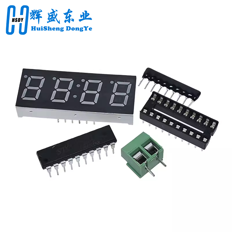 AT89C2051 Digital 4 Bits Elect - огляд і ціна Diy Electronics Websites
