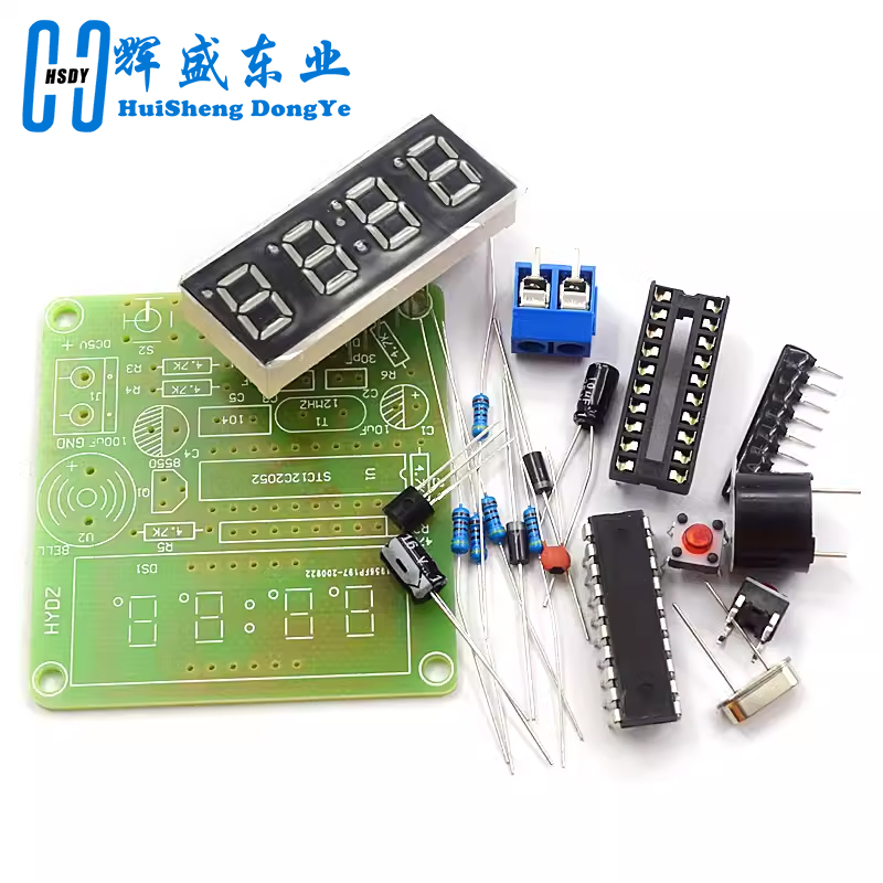 AT89C2051 Digital 4 Bits Elect - огляд і ціна Diy Electronics Websites
