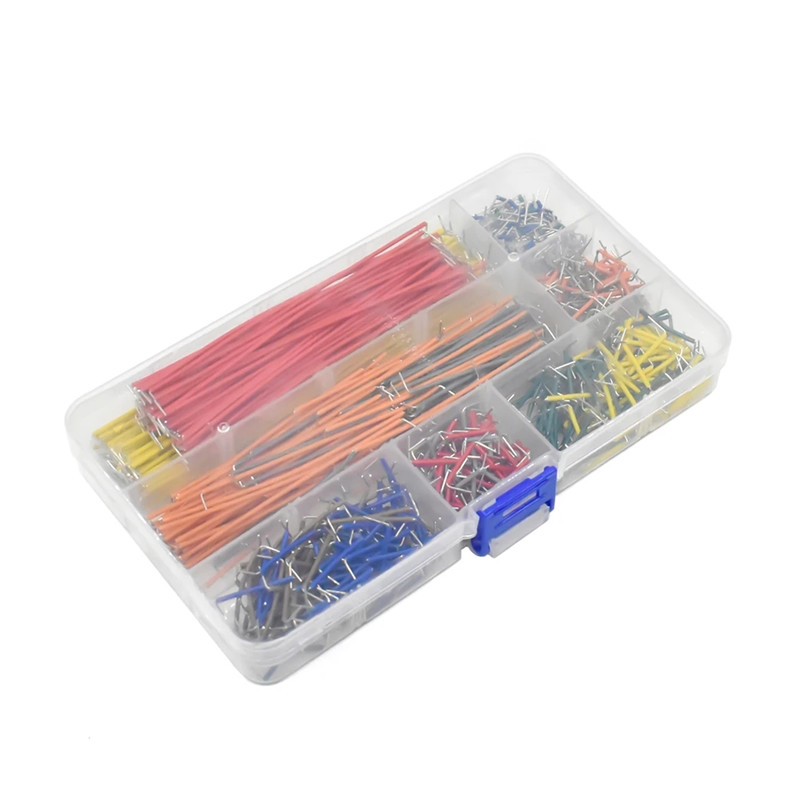 65/140/560/840 boxed jumpers 1 - огляд і ціна Breadboard Jumper Wire