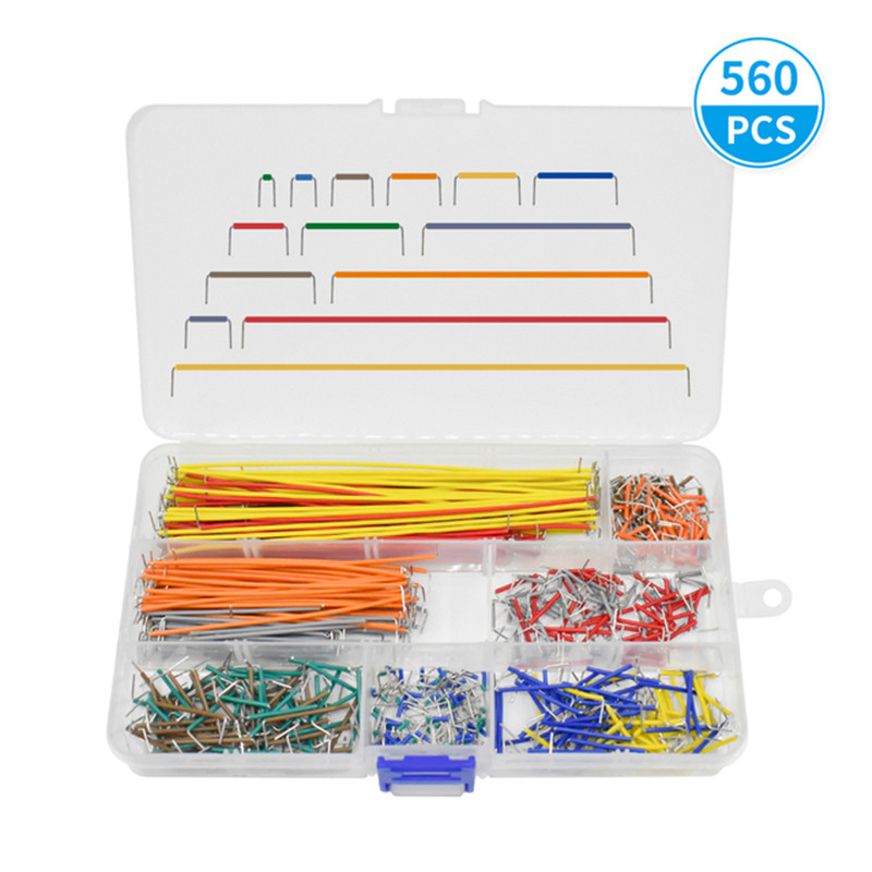 65/140/560/840 boxed jumpers 1 - огляд і ціна Breadboard Jumper Wire