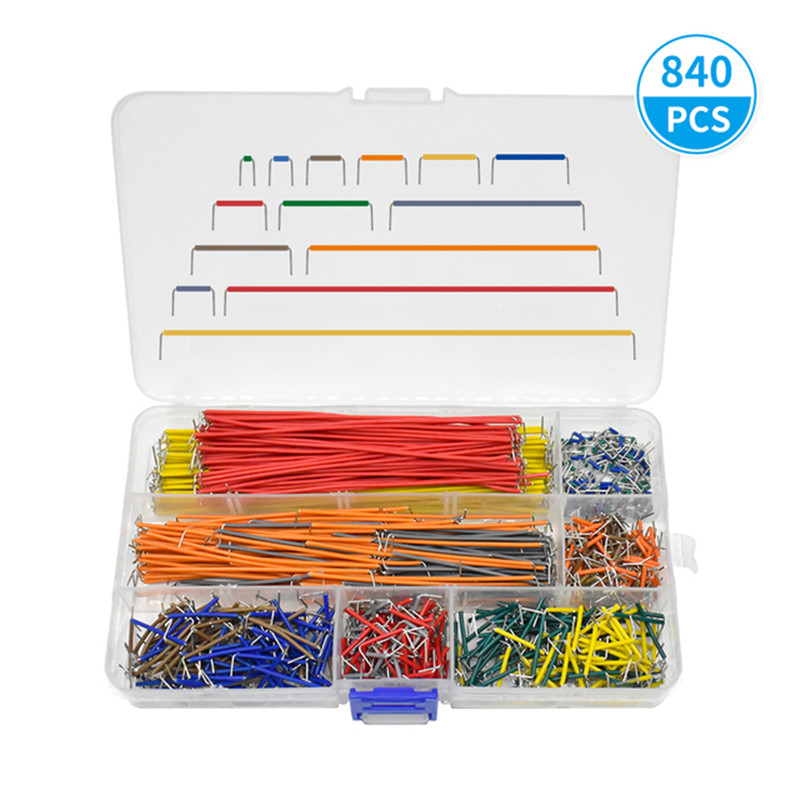 65/140/560/840 boxed jumpers 1 - огляд і ціна Breadboard Jumper Wire