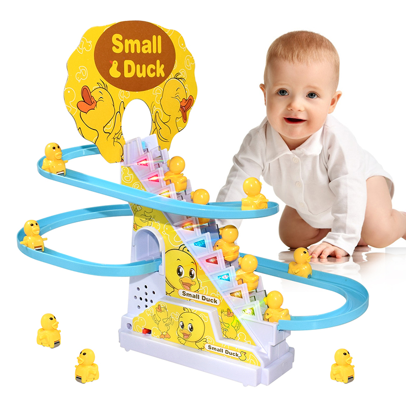 Climbing Stairs Track Toys Ele - огляд і ціна Diy Electronics Game
