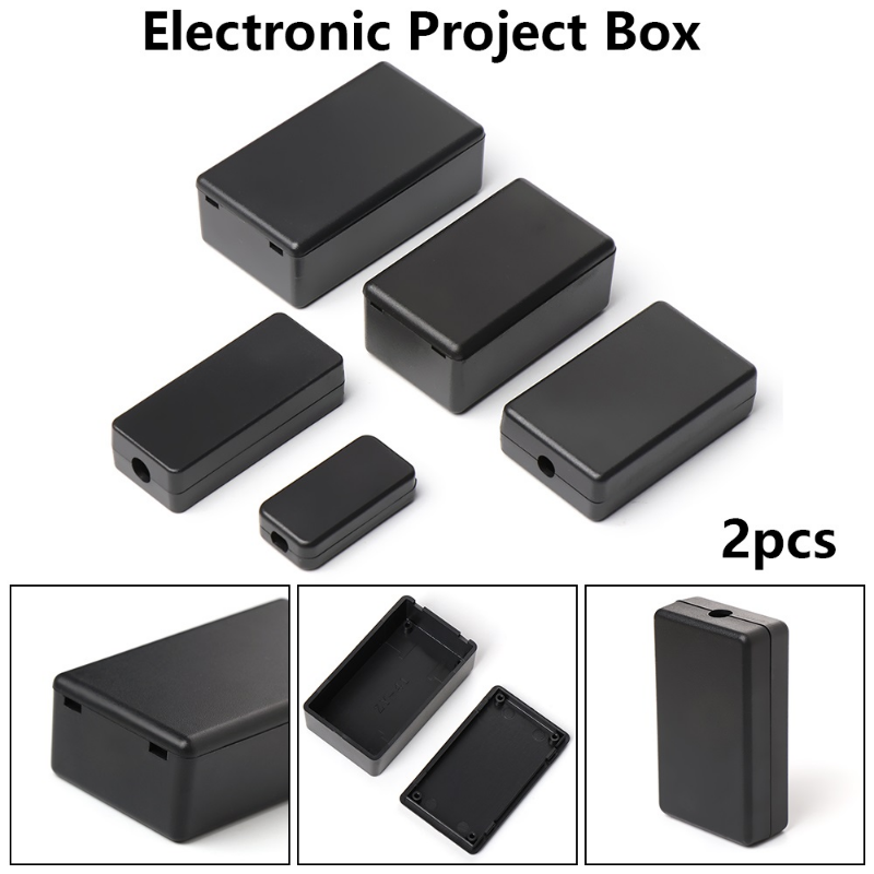 2PCS New High Quality Plastic  - огляд і ціна Diy Electronics Project