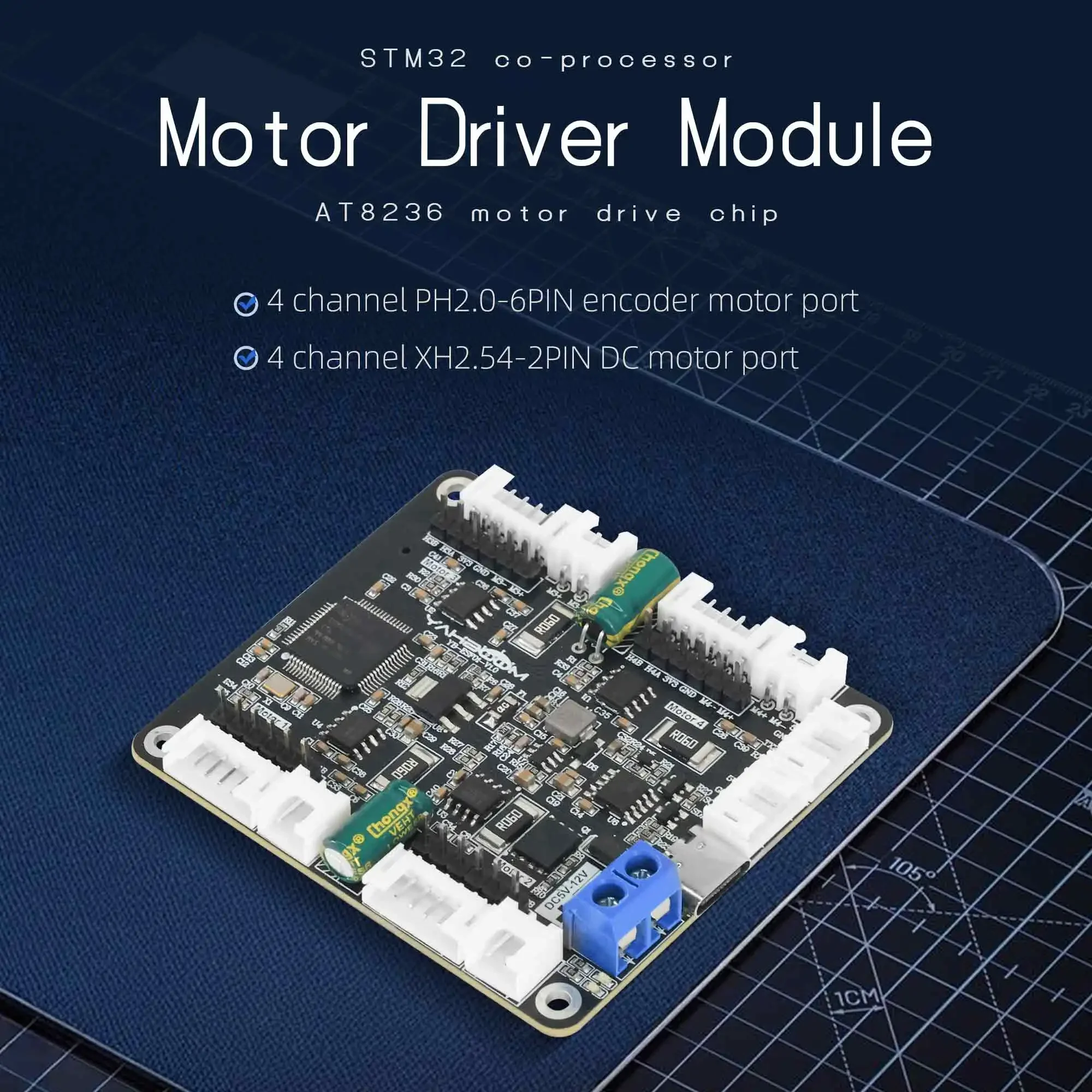 Yahboom 4-Channel Encoder Moto - огляд і ціна Diy Electronics Project