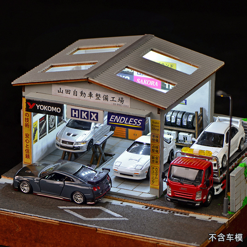 1:64 Scale DIY Auto Repair Sho - огляд і ціна Led Assortment Kit