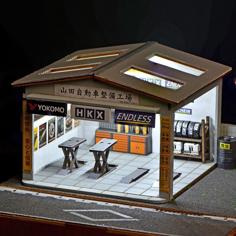 1:64 Scale DIY Auto Repair Sho - огляд і ціна Led Assortment Kit