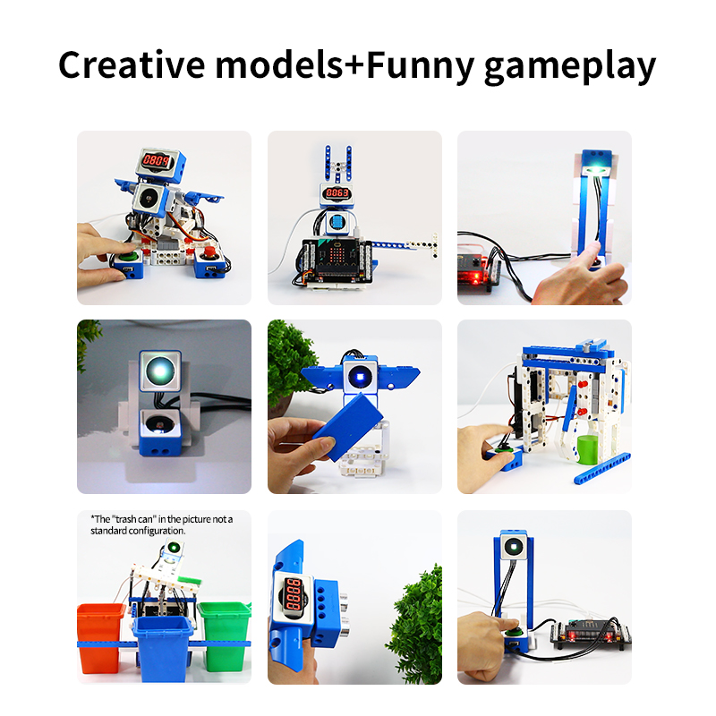 Microbit V2 Smart Robot Car Ki - огляд і ціна Diy Electronics Projects For Kids
