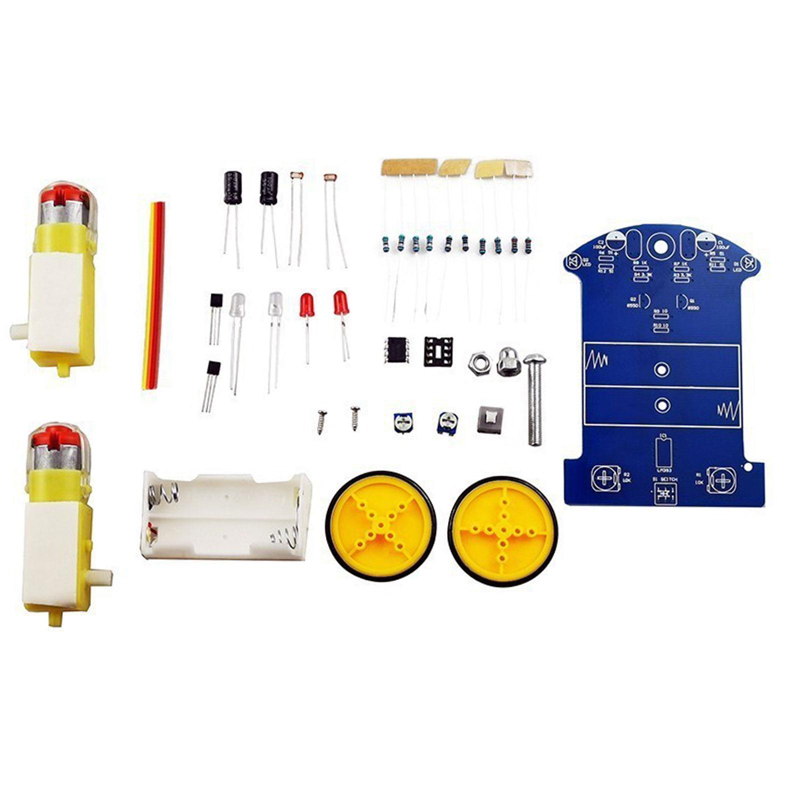 Kids Science Experiment Kit Mo - огляд і ціна Diy Electronics Toys