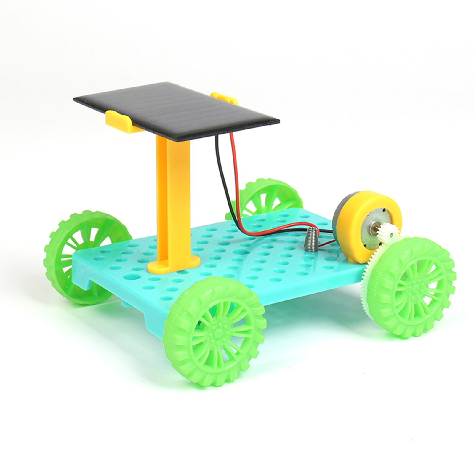 Assemble Solar Car Creative In - огляд і ціна Diy Electronics Toys