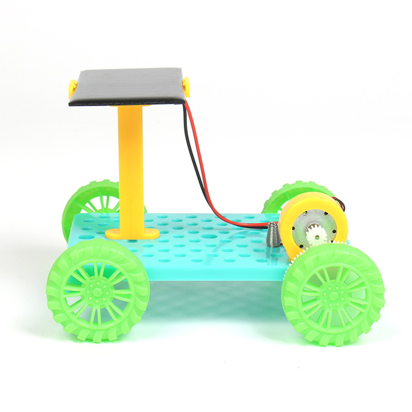 Assemble Solar Car Creative In - огляд і ціна Diy Electronics Toys
