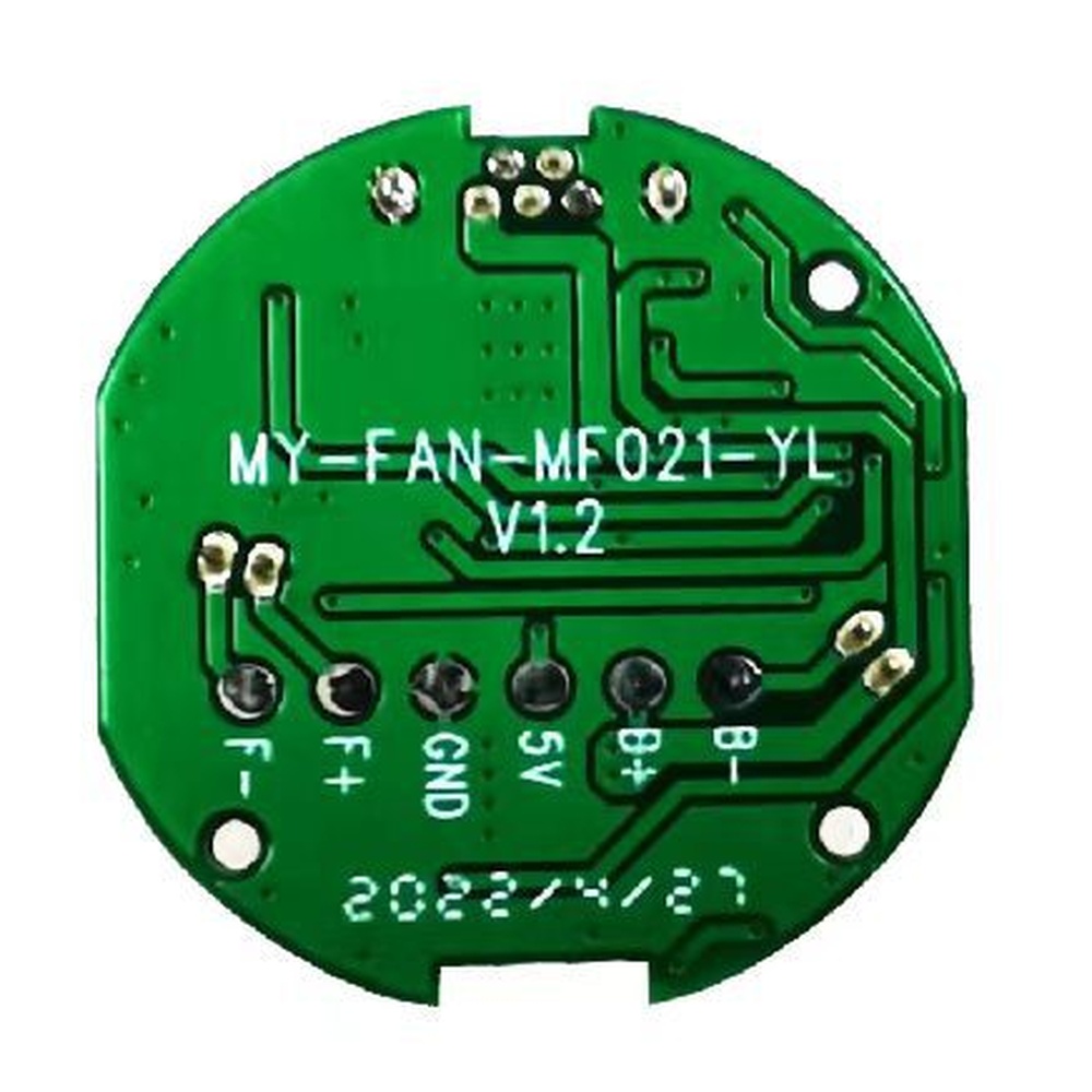 MF021 Handheld Cooling Fan PCB - огляд і ціна Diy Electronics Repair